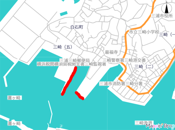 三崎水産物地方卸売市場