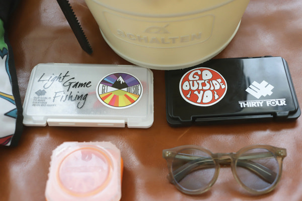 持っていると便利な釣り道具（小物）