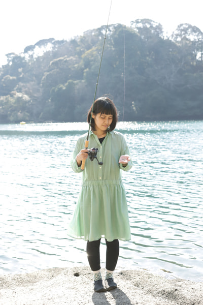 釣りガール