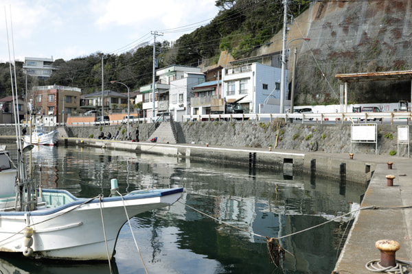 北条湾(狭塚川河口)