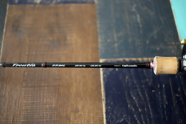 テイルウォーク(tailwalk) ロッド troutia 55ML