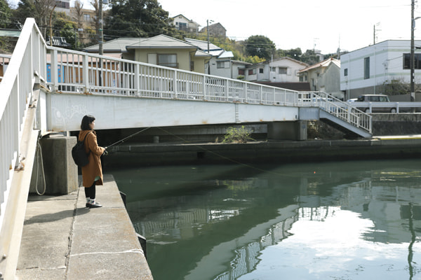 北条湾(狭塚川河口)