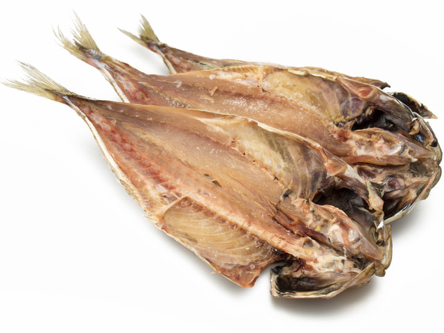 鯵の切り身(開き)