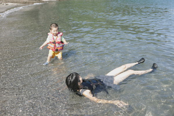 胴網海岸 油壷周辺