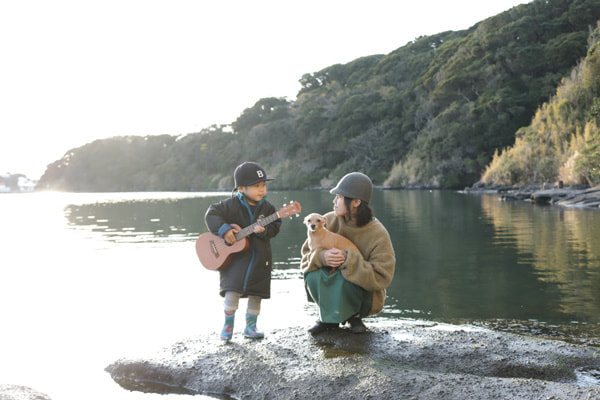 油壺験潮場 油壷周辺