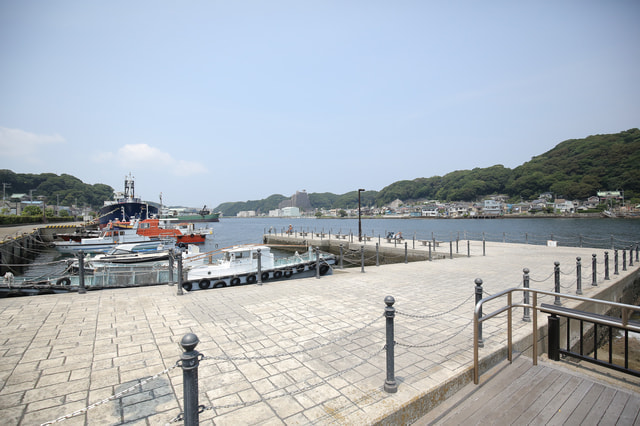 浦賀港(陸軍桟橋)