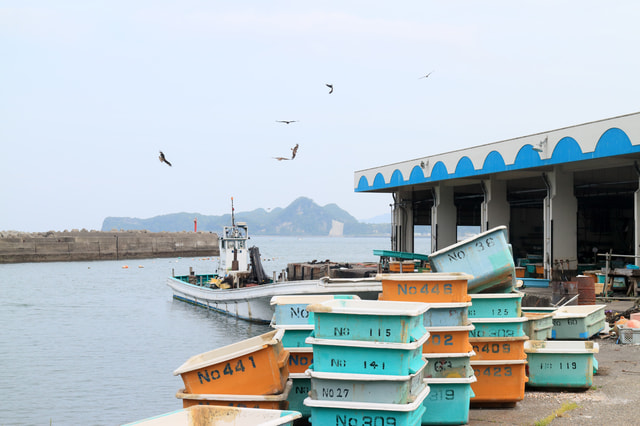 高崎港、小浦港
