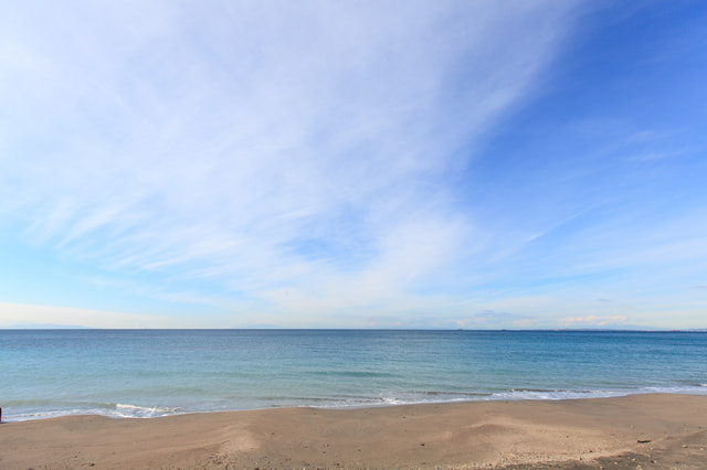 南無谷海岸(海水浴場)