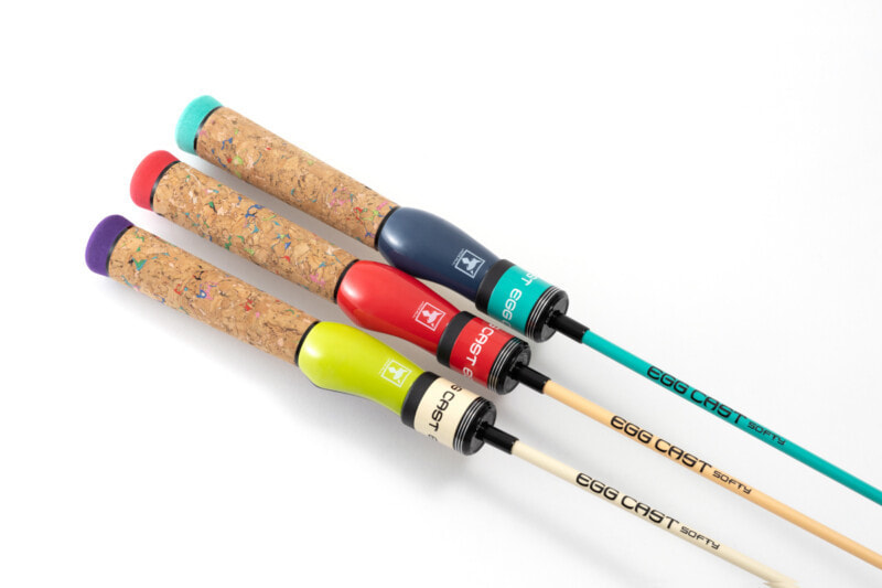 ジャッカル エッグキャスト 釣り具 おしゃれ