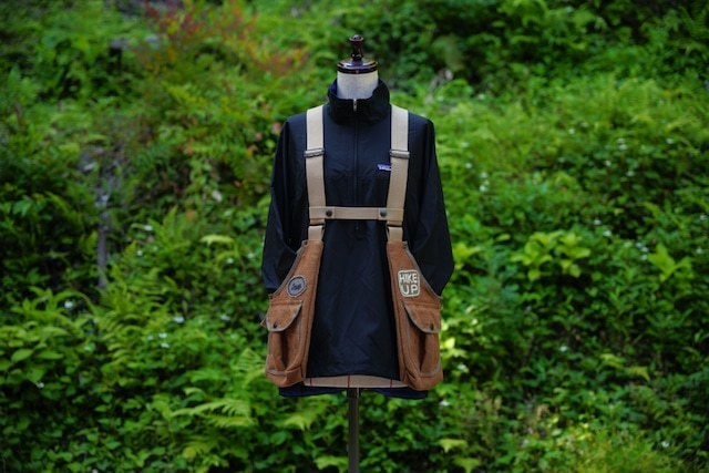 長次郎製作所 ハンティングベスト 釣り具 おしゃれ