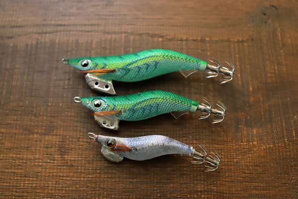 鱒レンジャー エギング