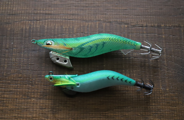 「釣れるエギ」「釣れないエギ」「絶対に釣れるエギ」