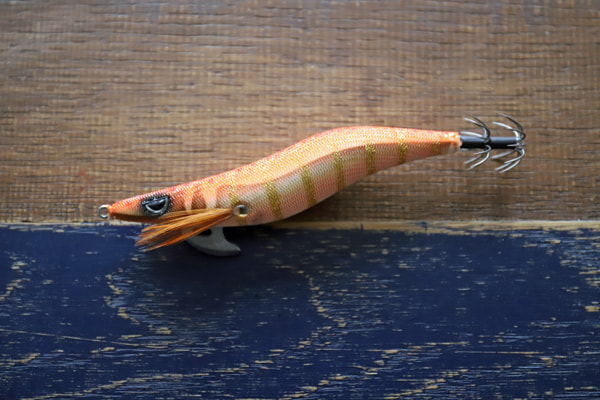 エギの姿勢・０度