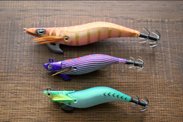 秋やまずめなど高活性時にはまるエギ