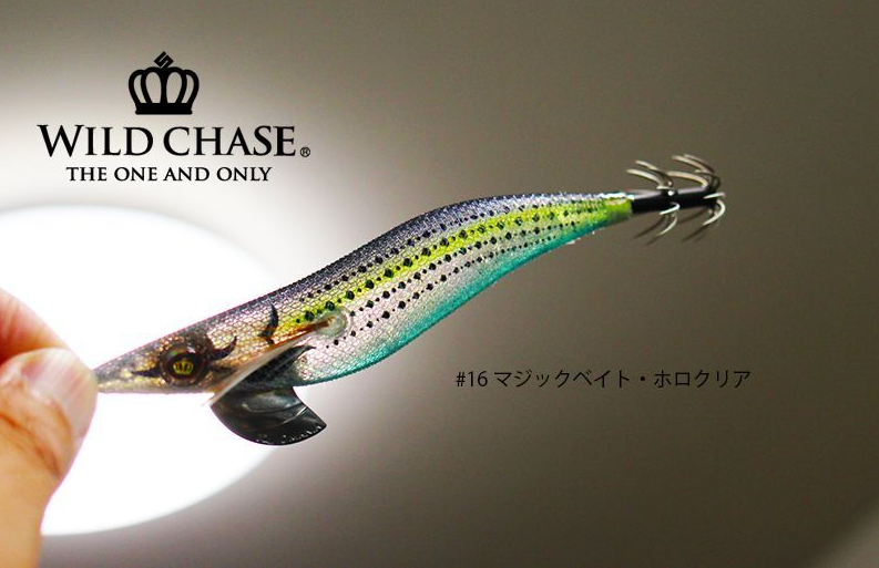 スクイッドマニア・ワイルドチェイス｜マジックベイト