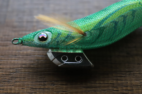 エギ概念の水平の見本