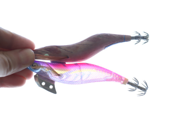 エギのサイズ｜釣れる春イカ＆夏イカ＆冬イカ