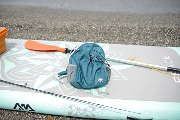 SUP(カヤック、ボート)エギングでイカを釣る