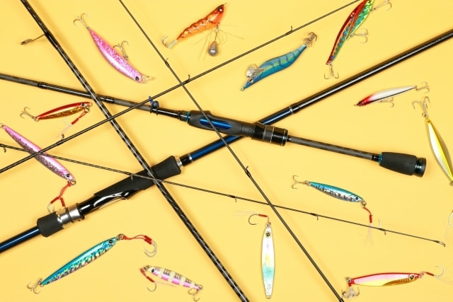 エギングロッド＆リール＆PEラインは自分のスタイルに合わせる