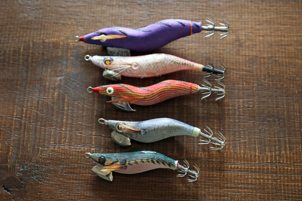 エギングの釣れるエギ、最強エギ、神エギ