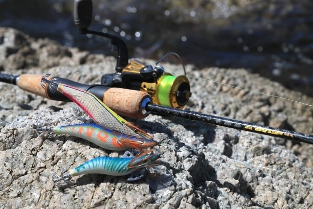 エギングの釣れるエギ、最強エギ、神エギ