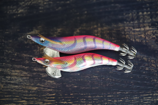 エギングのシャクリ方はエギの特性を活かそう