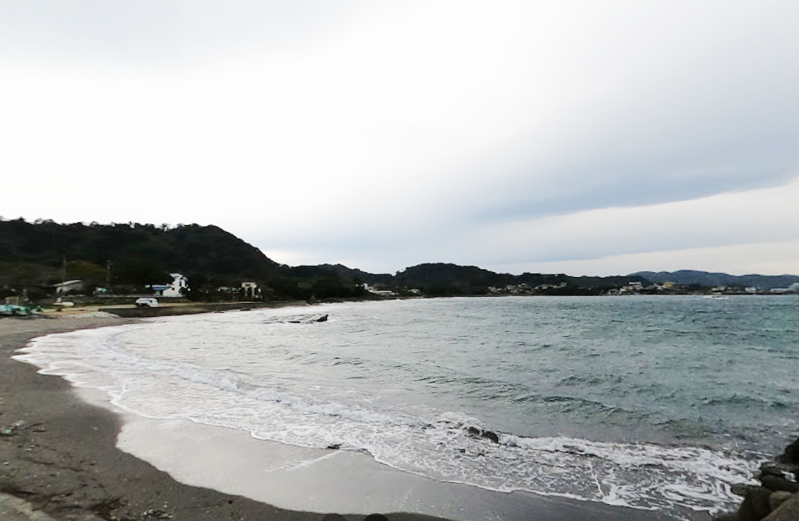 大賀堤防(海岸) 