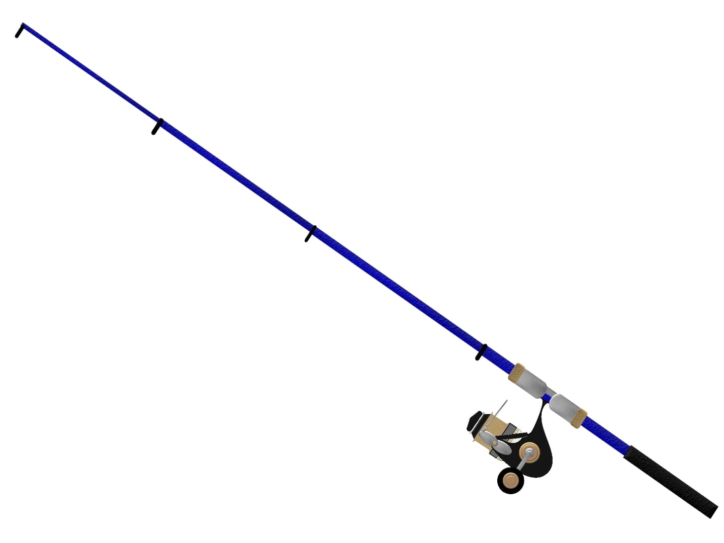 ロッドとリール