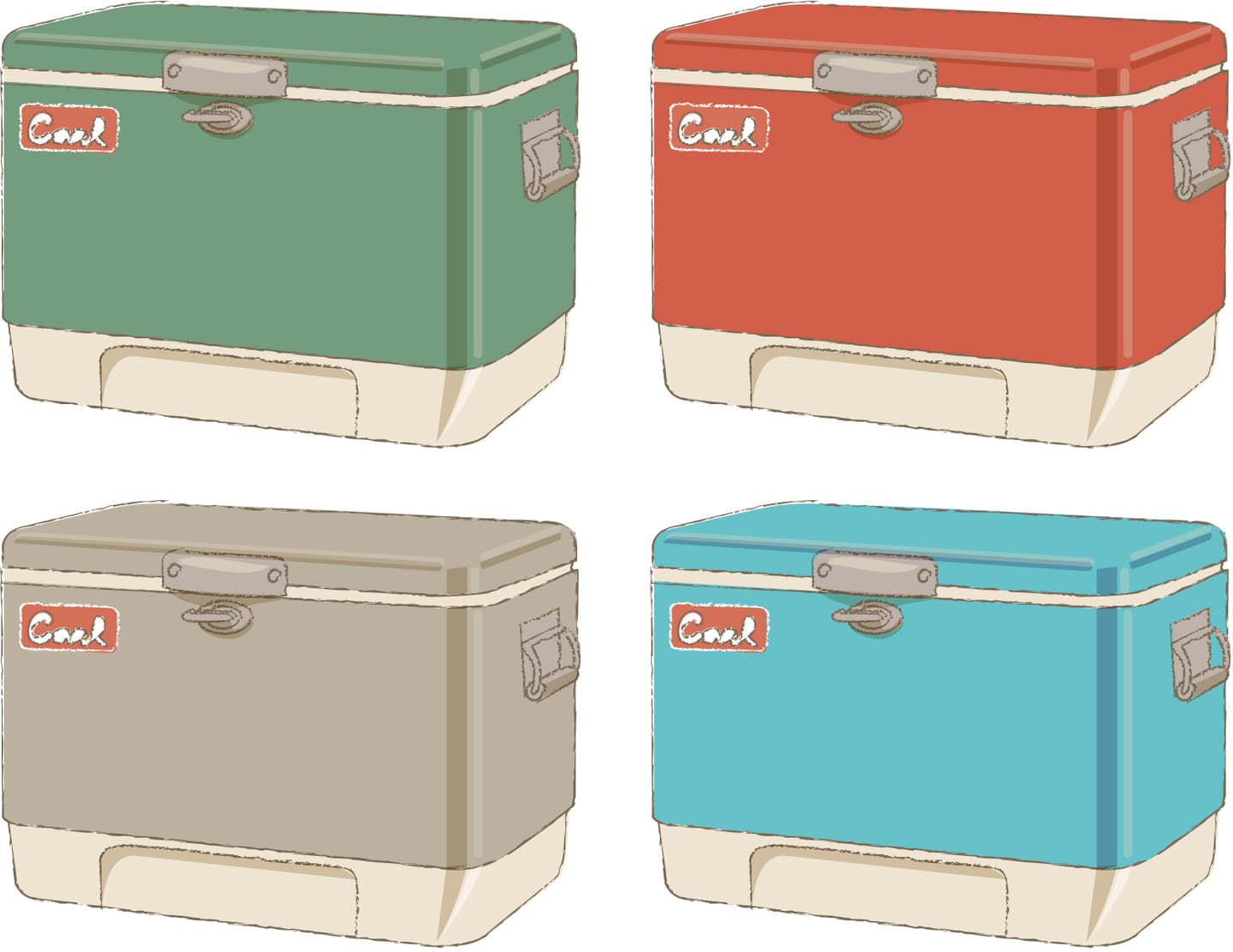 釣り用クーラーボックス