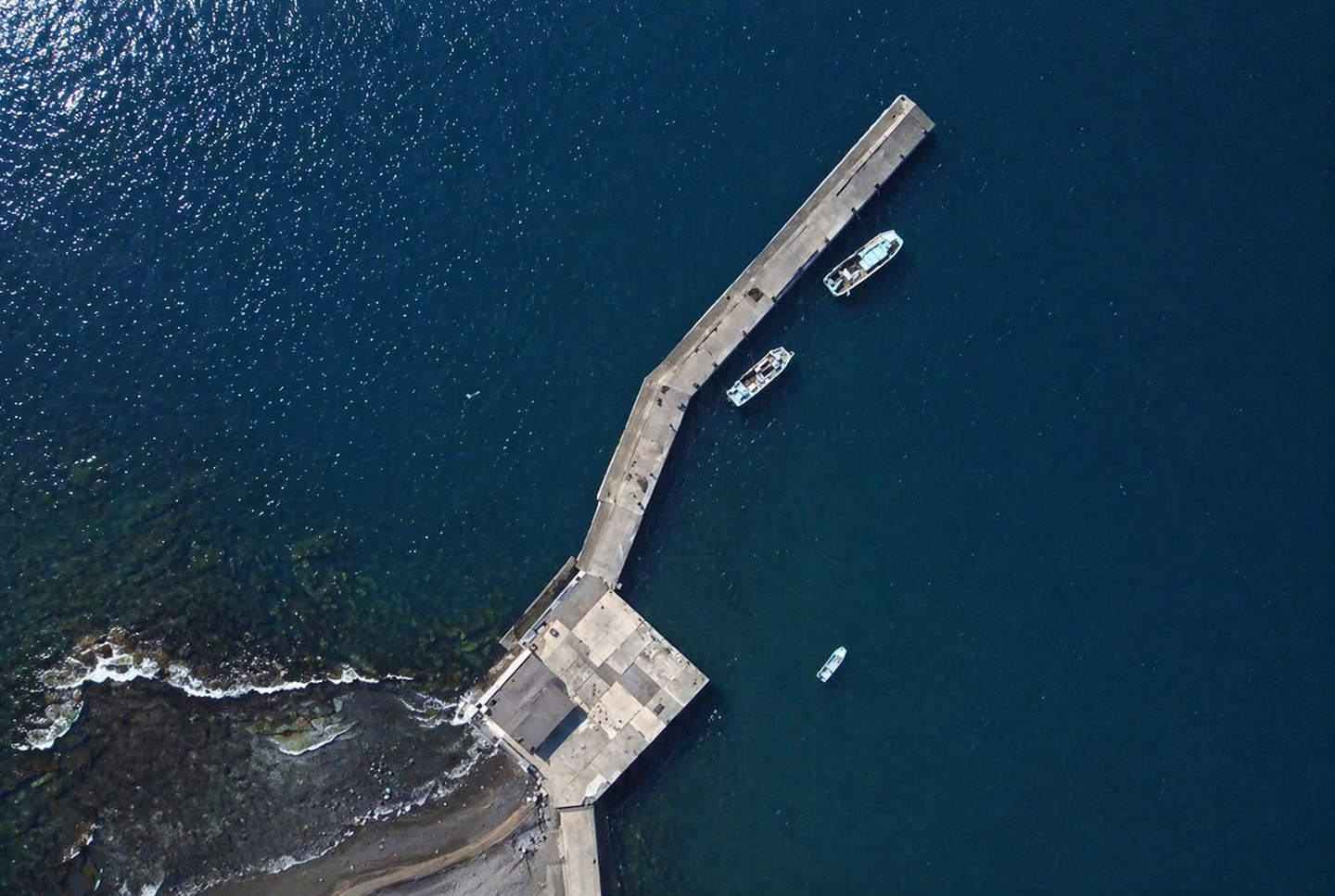 香谷港（香谷堤防）