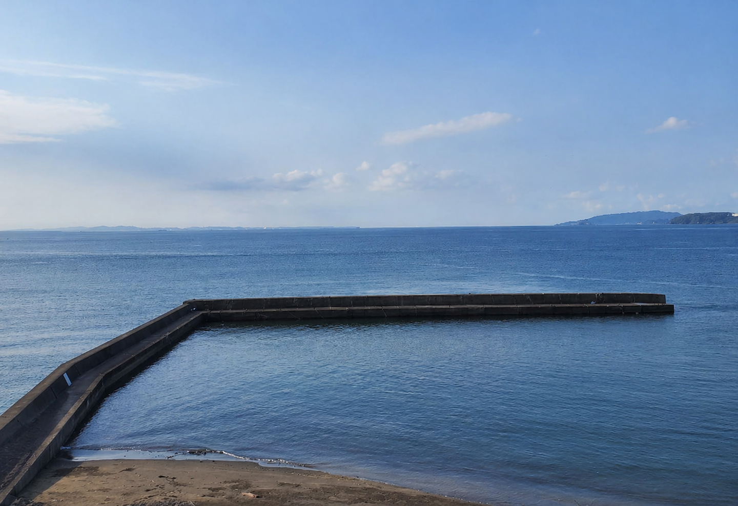 見物堤防（見物漁港）