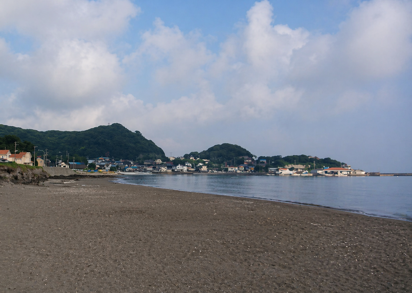 波左間堤防・周辺岩礁