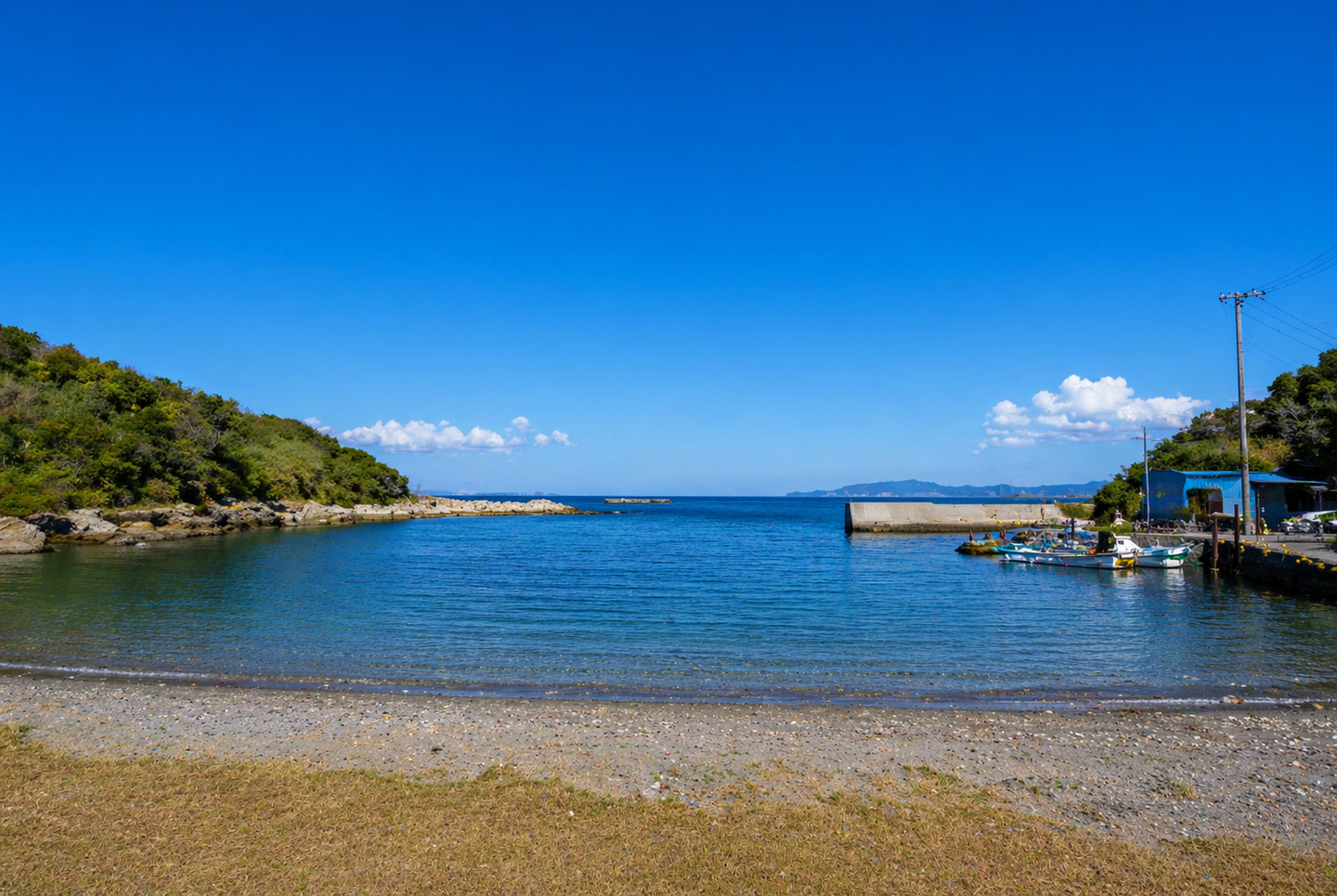 栄の浦漁港（洲崎北港）