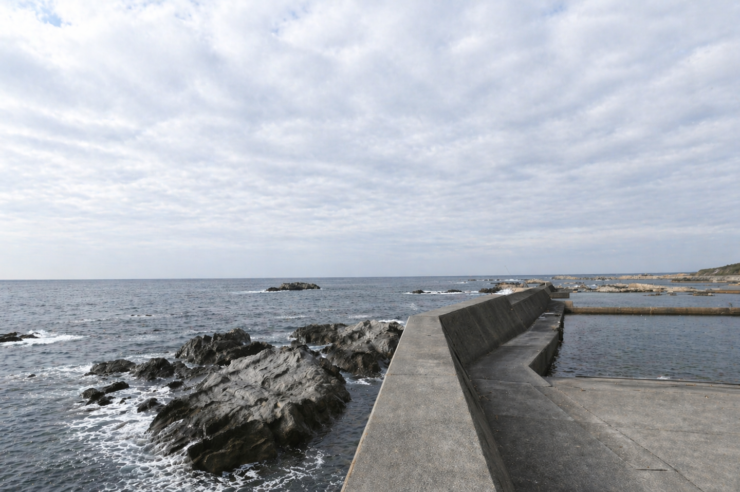 西川名漁港（川名漁港