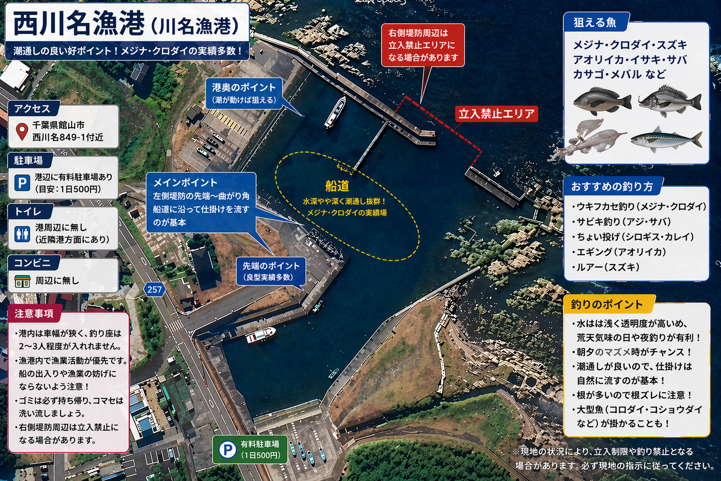 西川名漁港（川名漁港