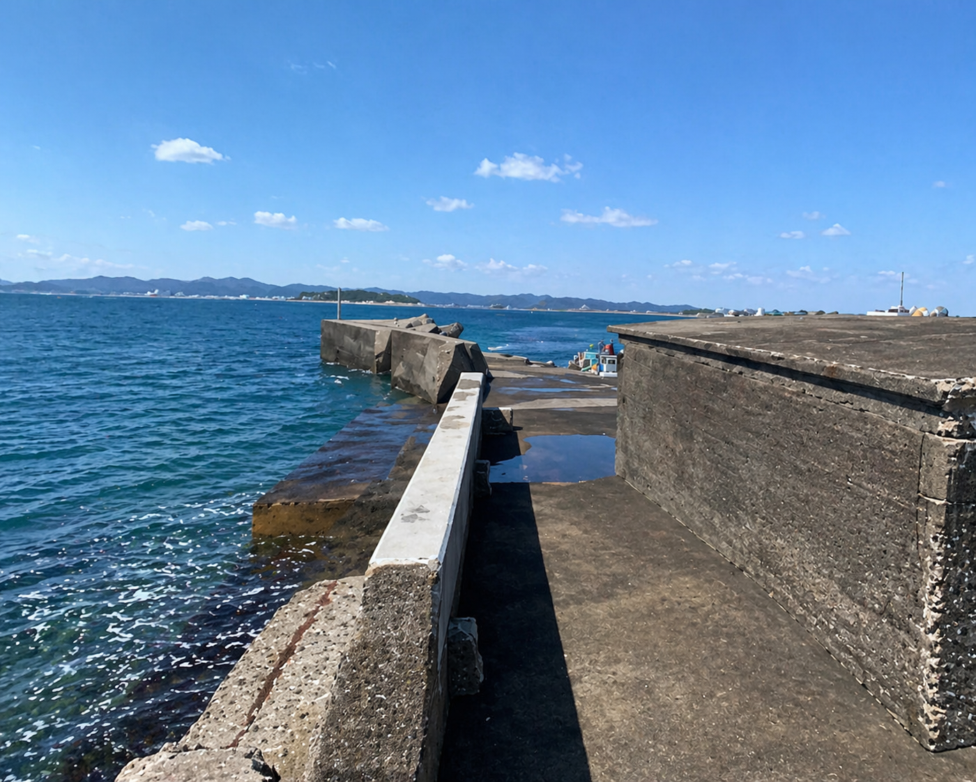 香谷港（香谷堤防）