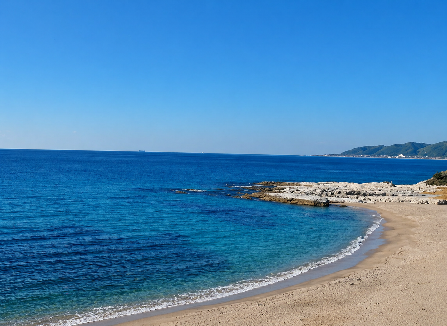 布良海岸の画像
