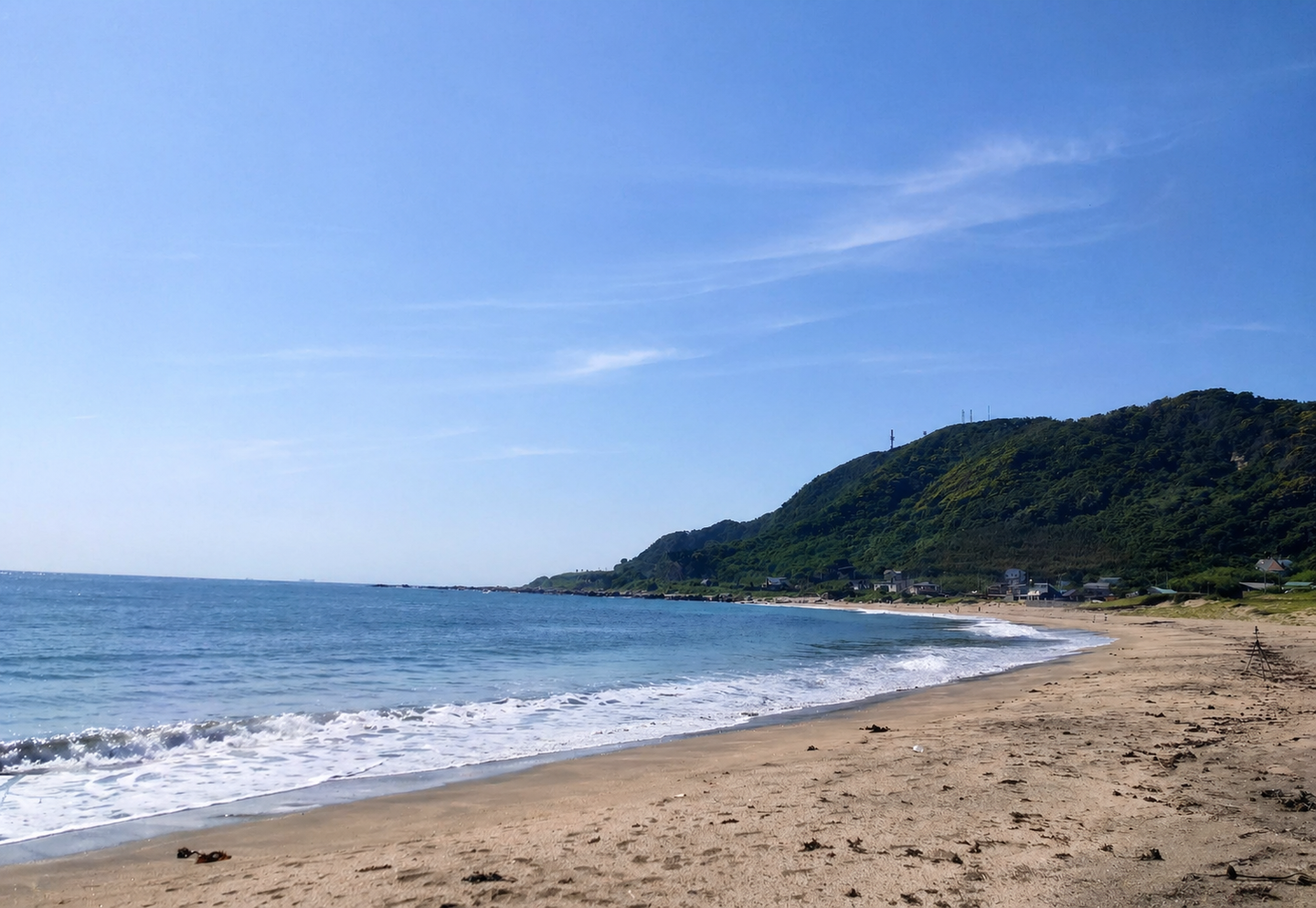 根本海水浴場（千葉県南房総市）
