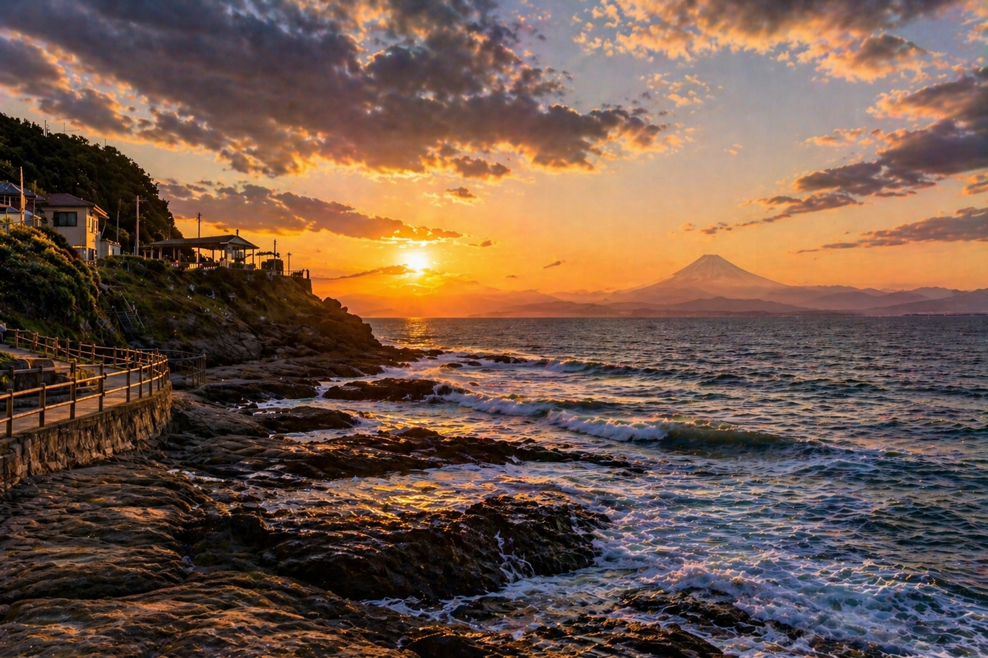 稲村ヶ崎アオリイカポイント