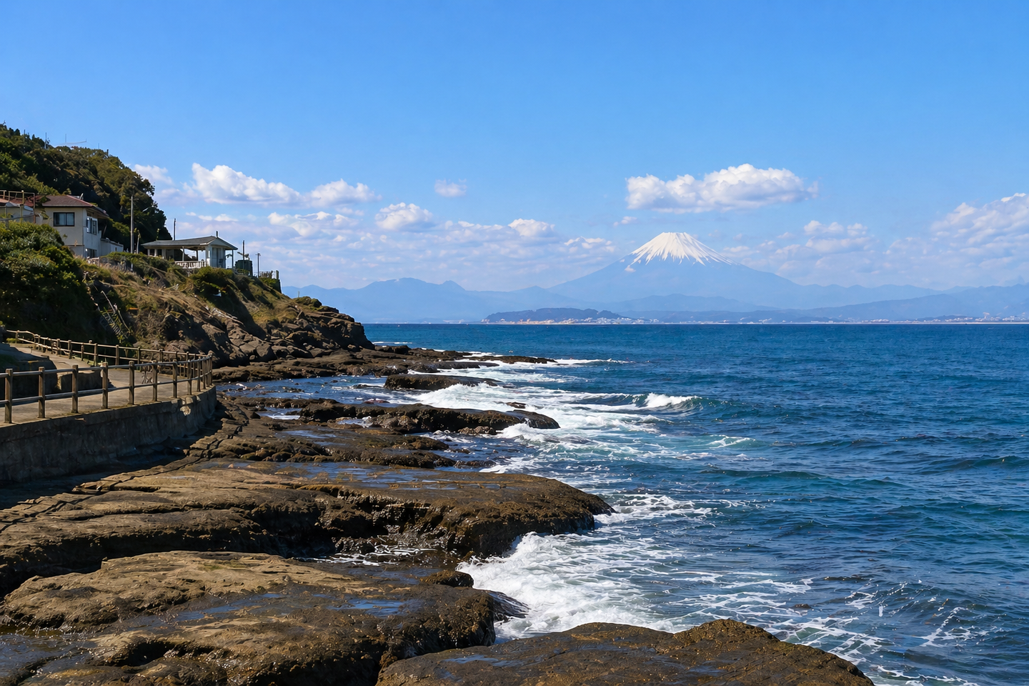 江ノ島 表磯アオリイカポイント