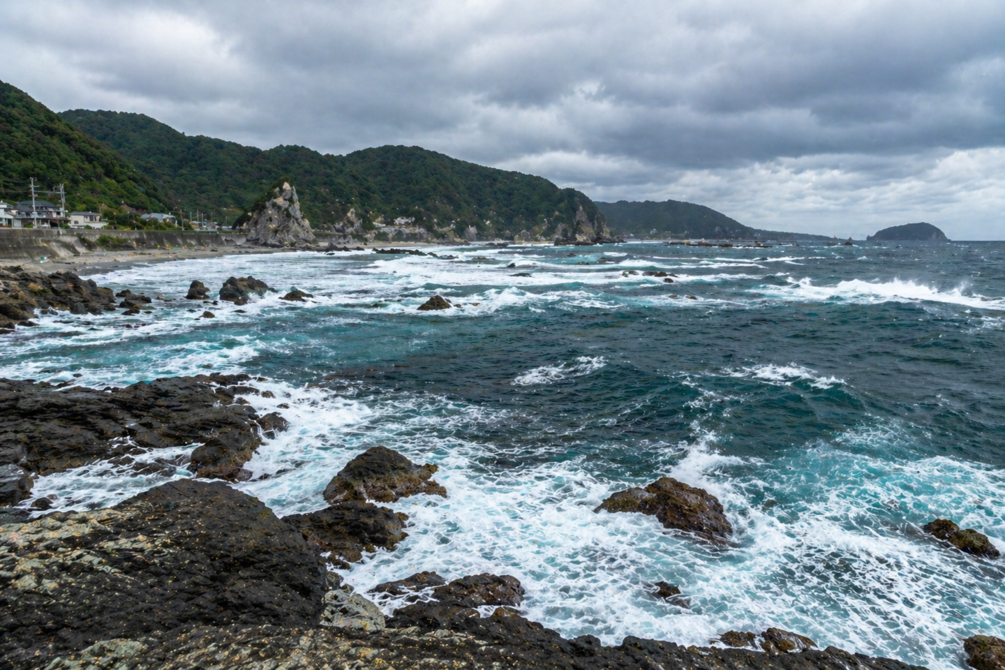 外房南部（鴨川〜和田）アオリイカポイント