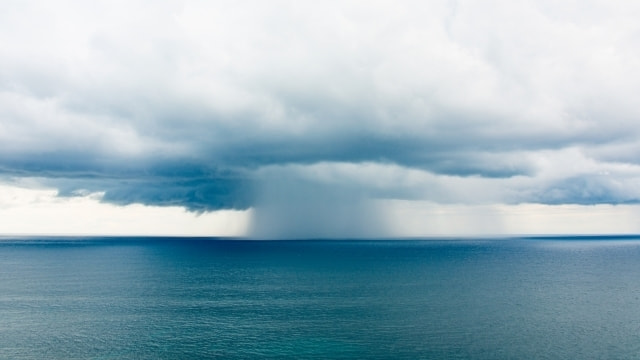 雨の日は釣れる？